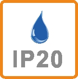 IP20 beschermingsgraad