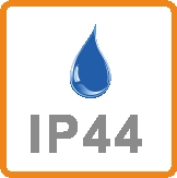 IP44 beschermingsgraad