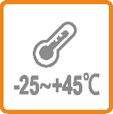 Working Temperature Range